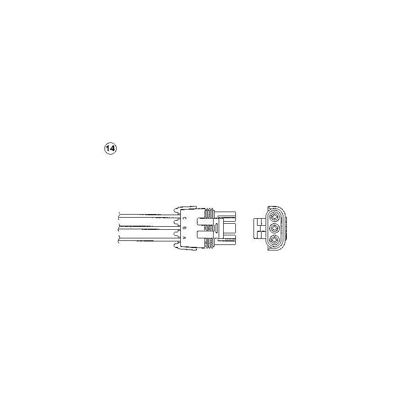 Sonde lambda NGK