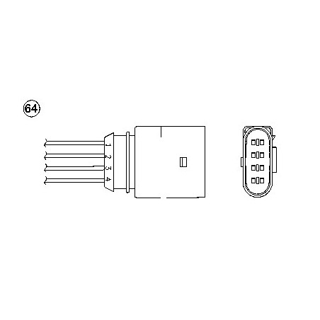 Sonde lambda NGK