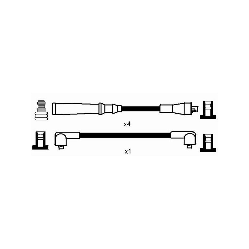 Fils de bougies / Faisceau d'allumage NGK