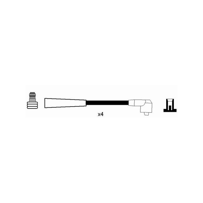 Fils de bougies / Faisceau d'allumage NGK