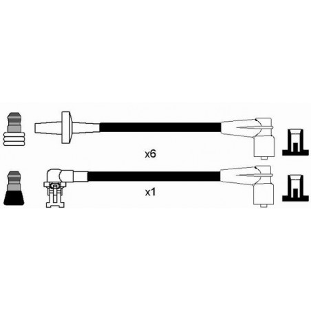Fils de bougies / Faisceau d'allumage NGK
