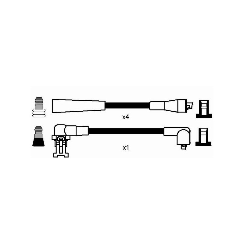 Fils de bougies / Faisceau d'allumage NGK