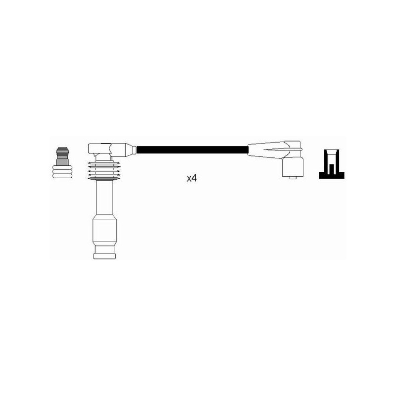 Fils de bougies / Faisceau d'allumage NGK