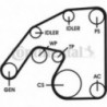 Kit de courroies d'accessoire CONTINENTAL CTAM