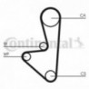 Courroie de distribution CONTINENTAL CTAM