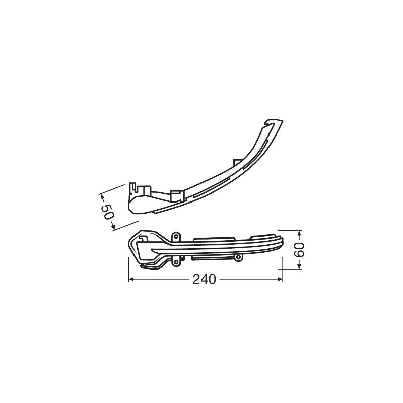 Kit de feux clignotants OSRAM