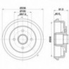 Tambour de frein MINTEX