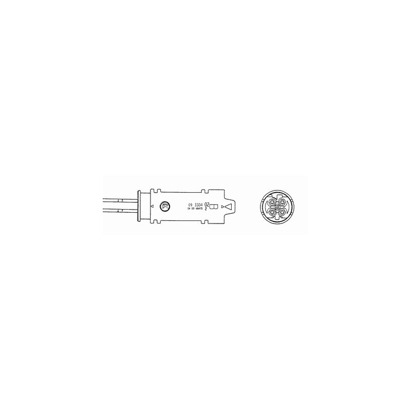 Sonde lambda NGK