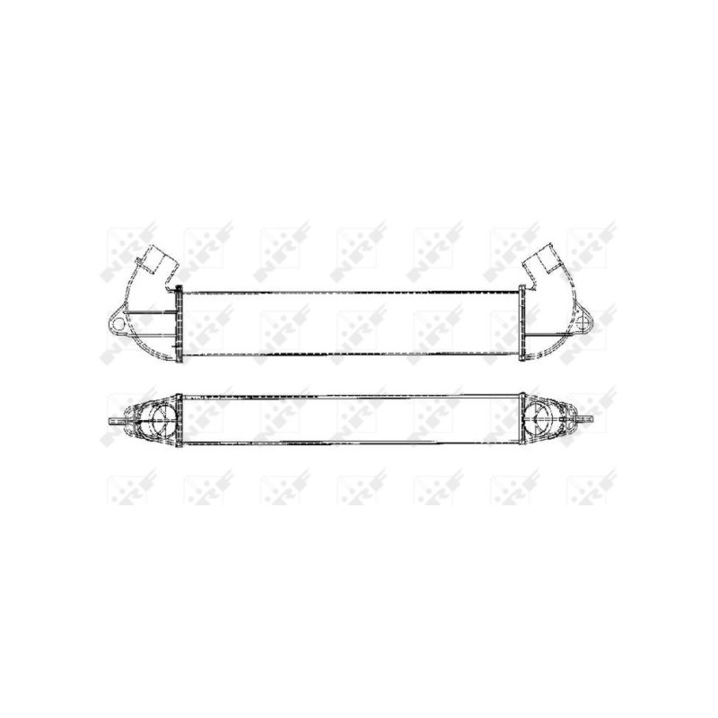 Intercooler (échangeur d'air) NRF