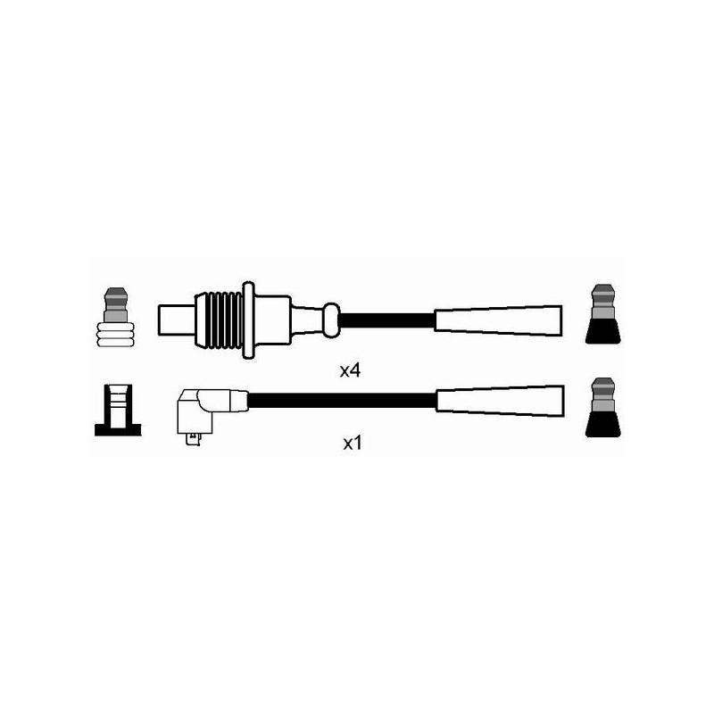 Fils de bougies / Faisceau d'allumage NGK