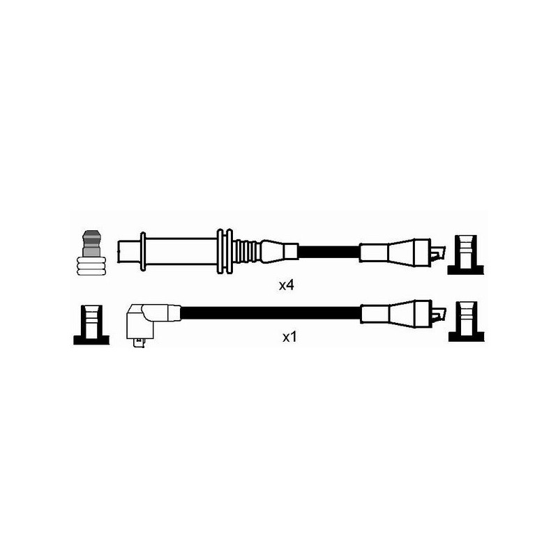 Fils de bougies / Faisceau d'allumage NGK