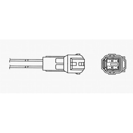 Sonde lambda NGK